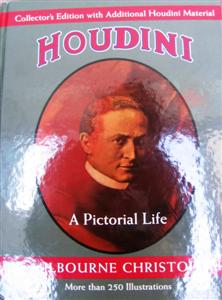(image for) Houdini - A Pictorial Life Book